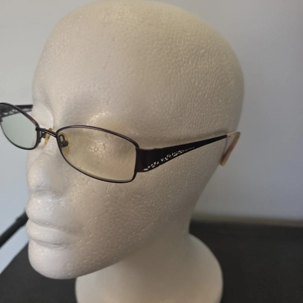Vera Bradley‎ Natalie Eyeglass Frames Women's Make Me Blush 135 Floral Classic